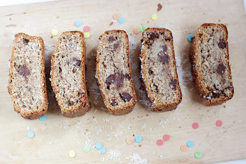 suikevrij kokos brood