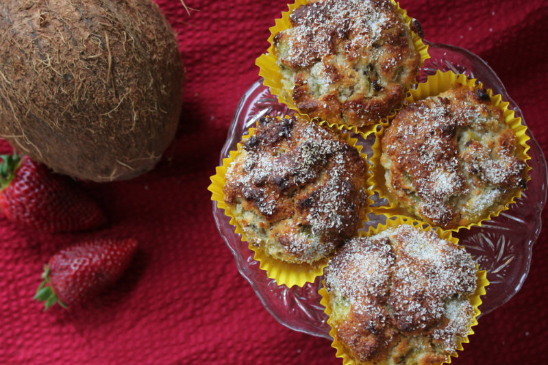 kokos kiwi  cakeje