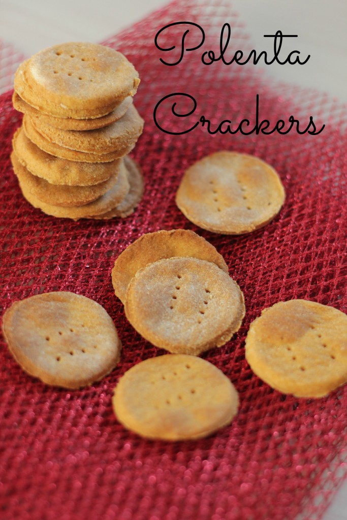 polenta cracker