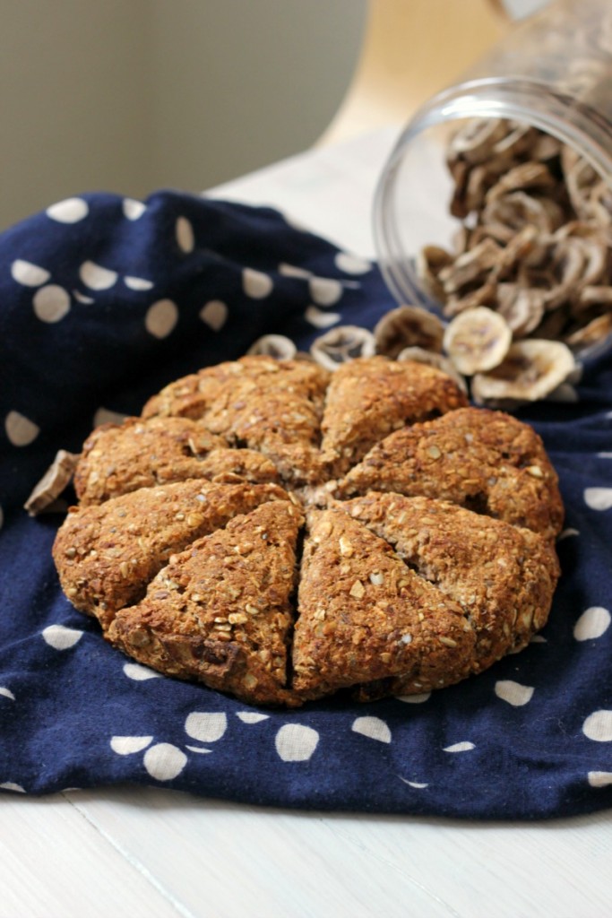 banaan muesli scones 1