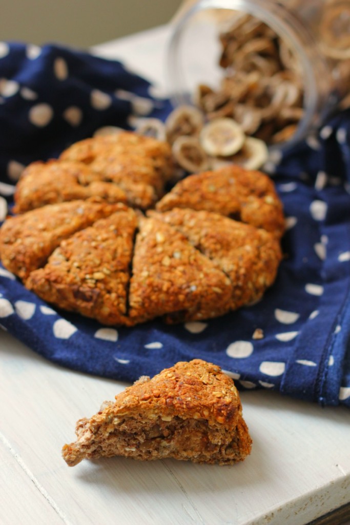 muesli banaan scones 2