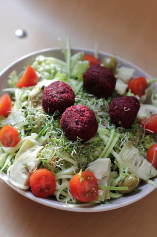 courgette salade