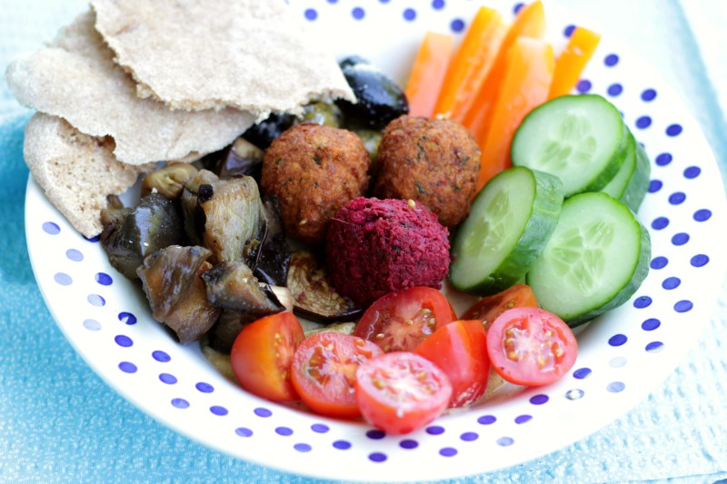 hummus bowl
