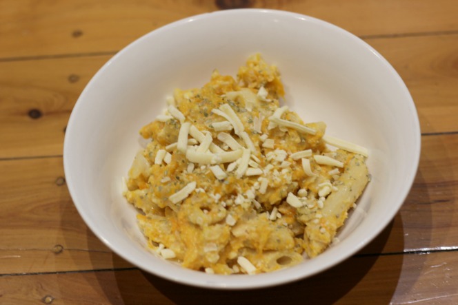 pompoenpasta