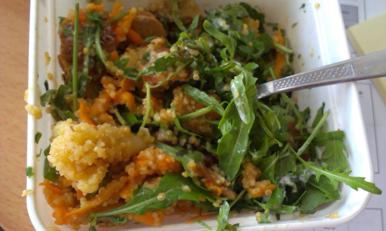 Zoete Quinoa Groentensalade