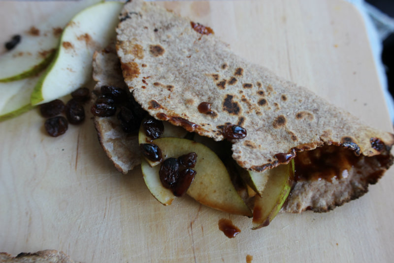 Wraps als lunch