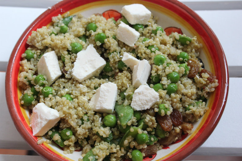 Lente Quinoa Salade
