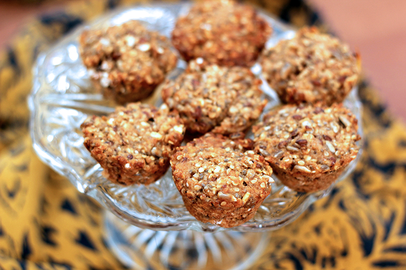 Citroen Zaden Muffins