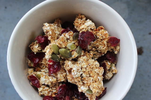 vijgen cranberry cruesli