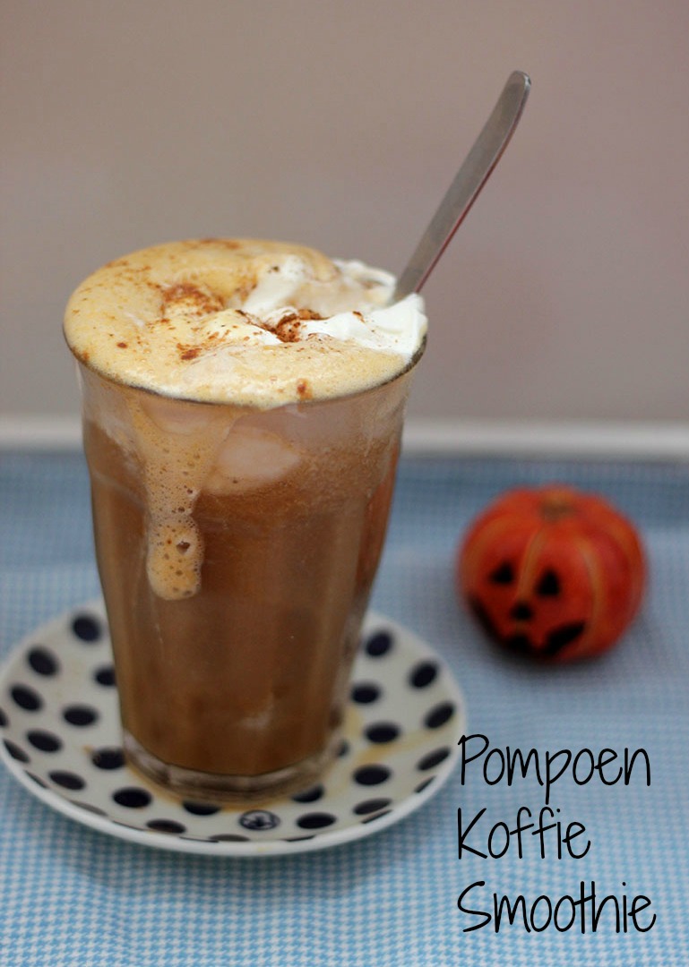 Pompoen Frappuchino – Pompoen Koffie Smoothie