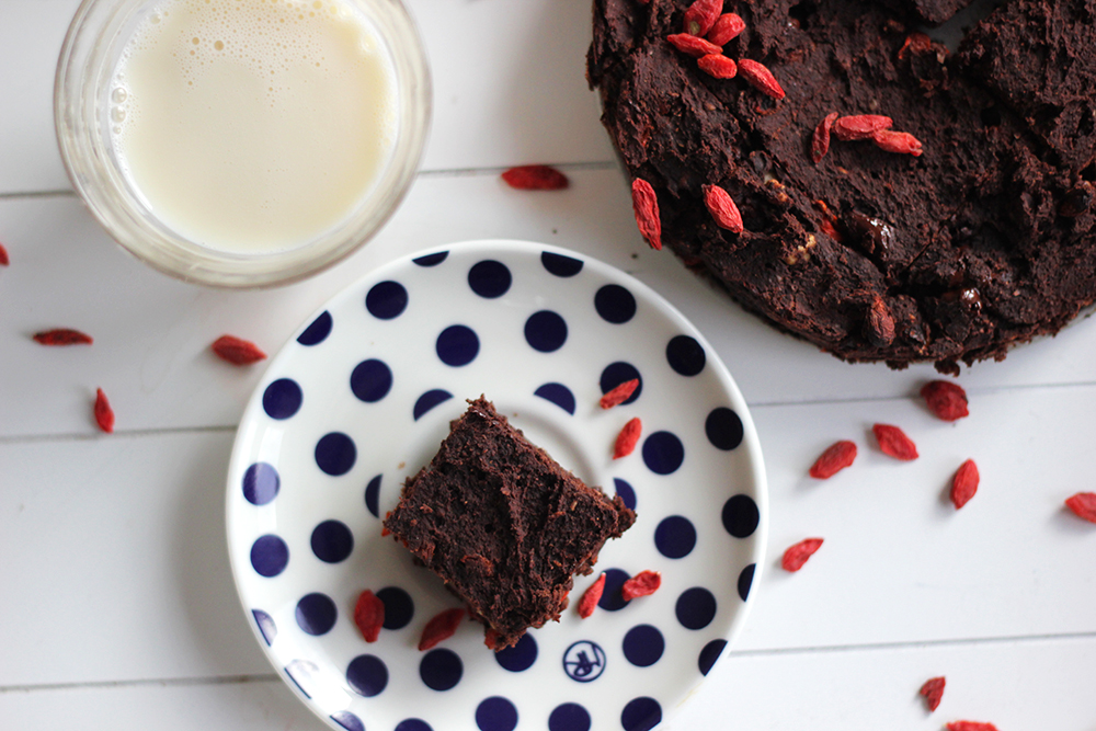 kikkererwtbrownie