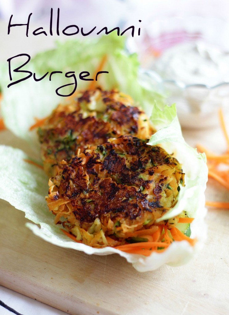 halloumniburger