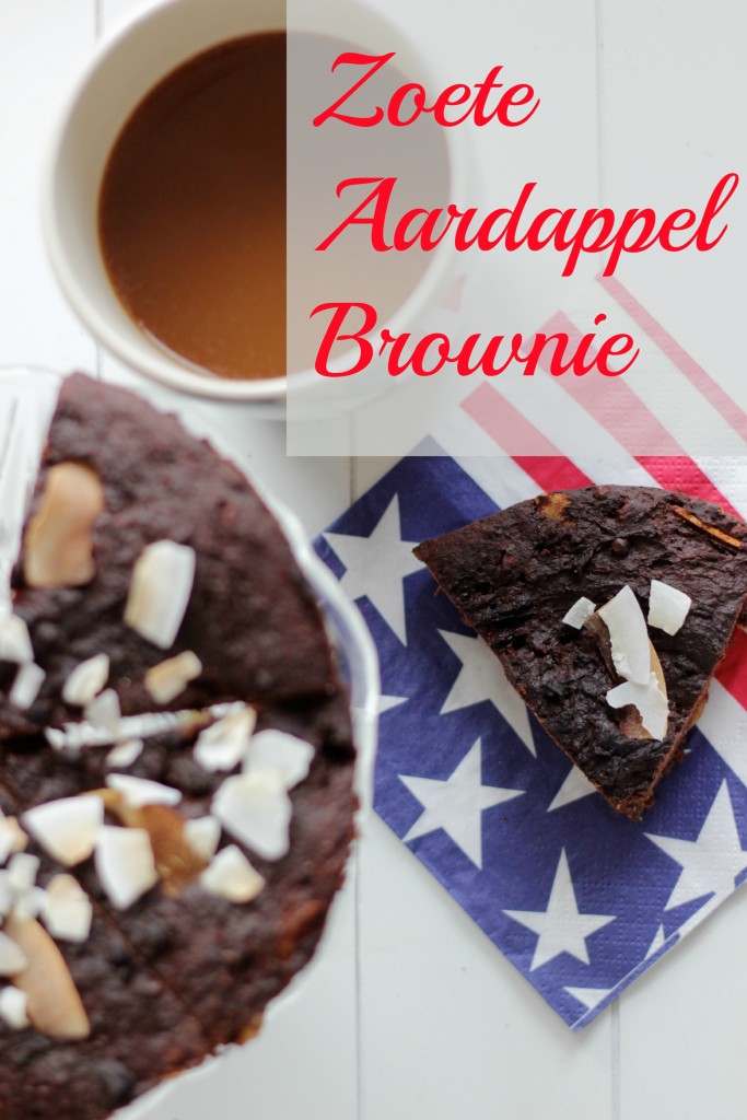 zoeteaardappelbrownies