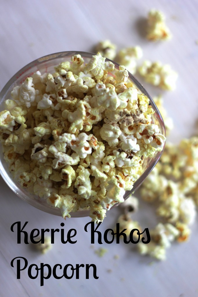 kerriekokospopcorn