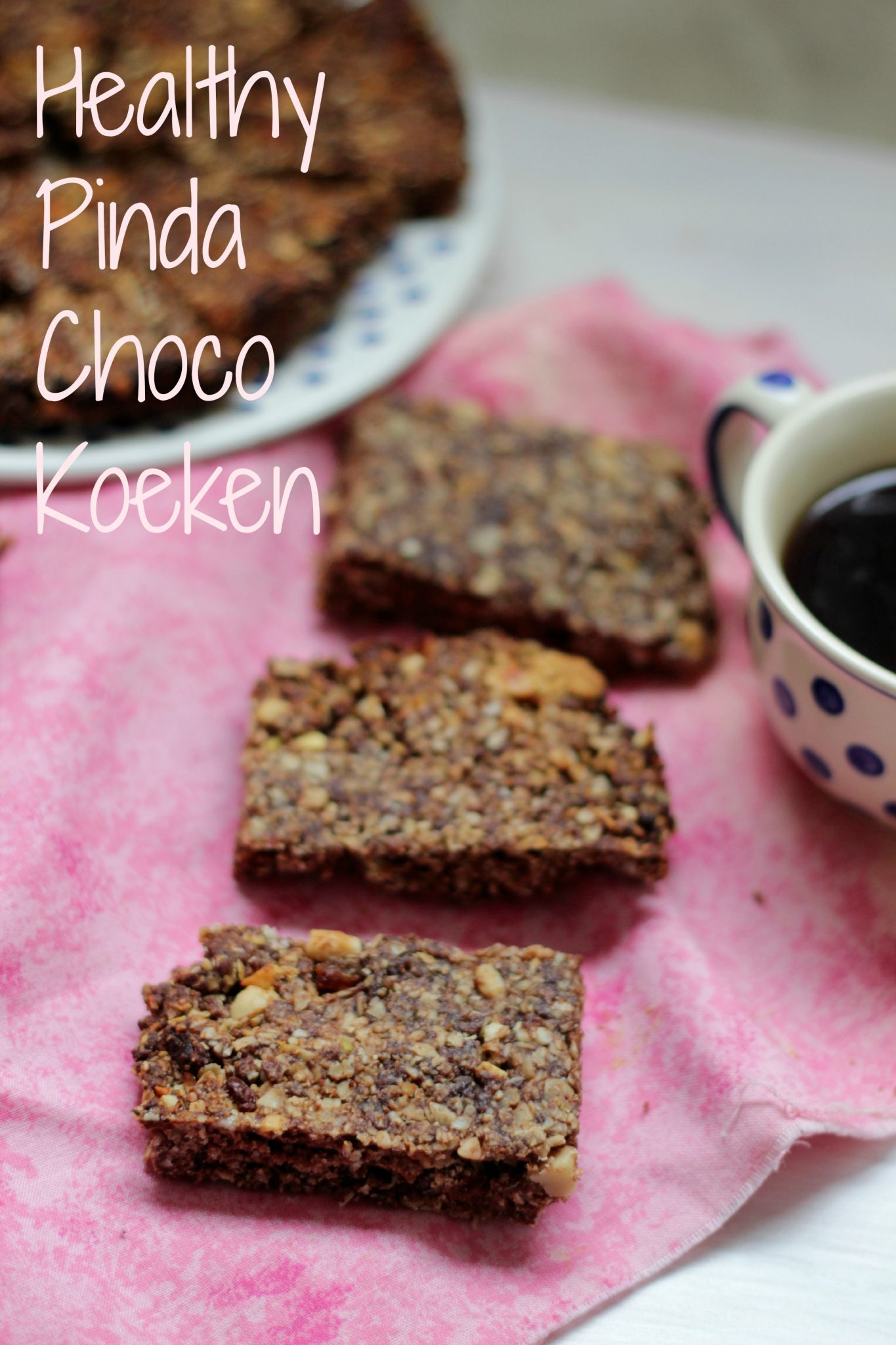 Healthy Pinda Choco Koeken