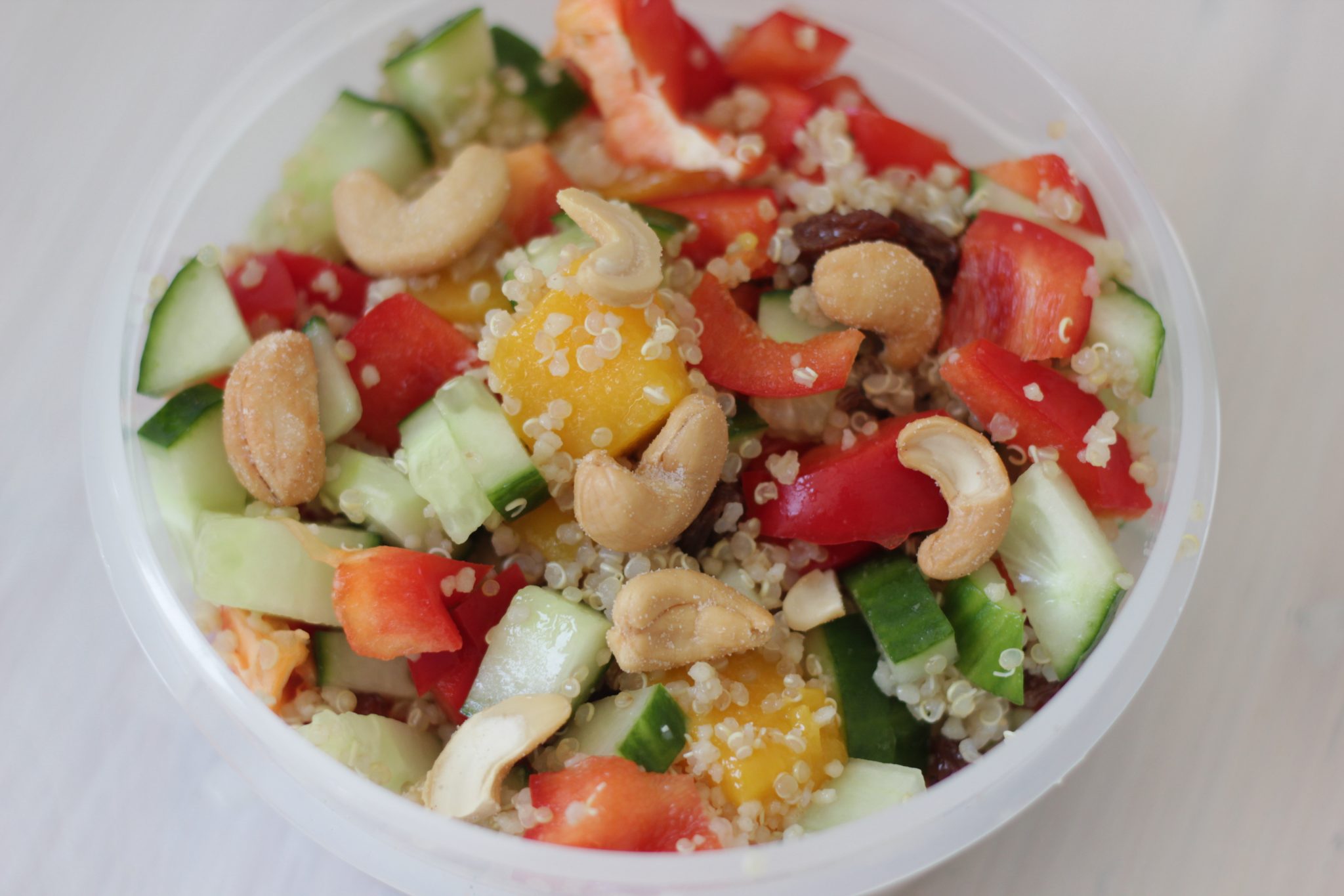 Salade Inspiratie: Quinoa Mango Salade