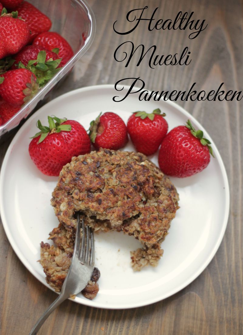 Healthy Muesli Pannenkoeken