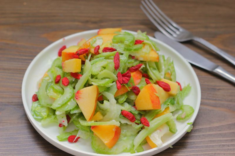 bleekselderijsalade