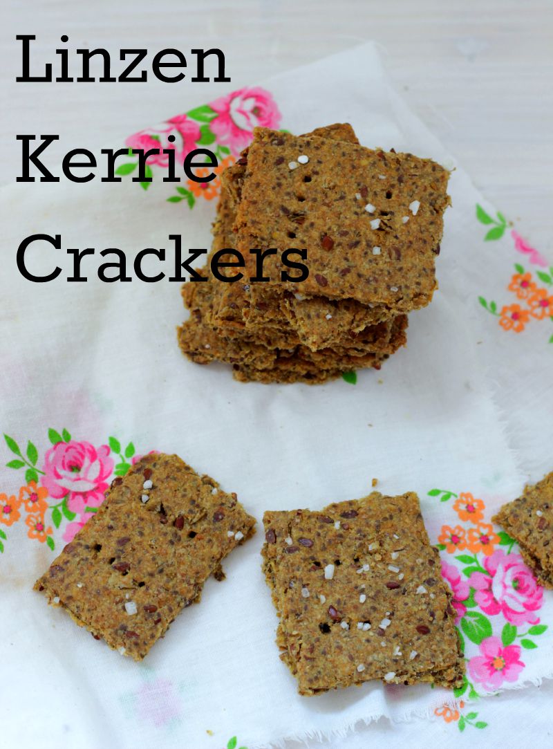 Linzen Kerrie Crackers