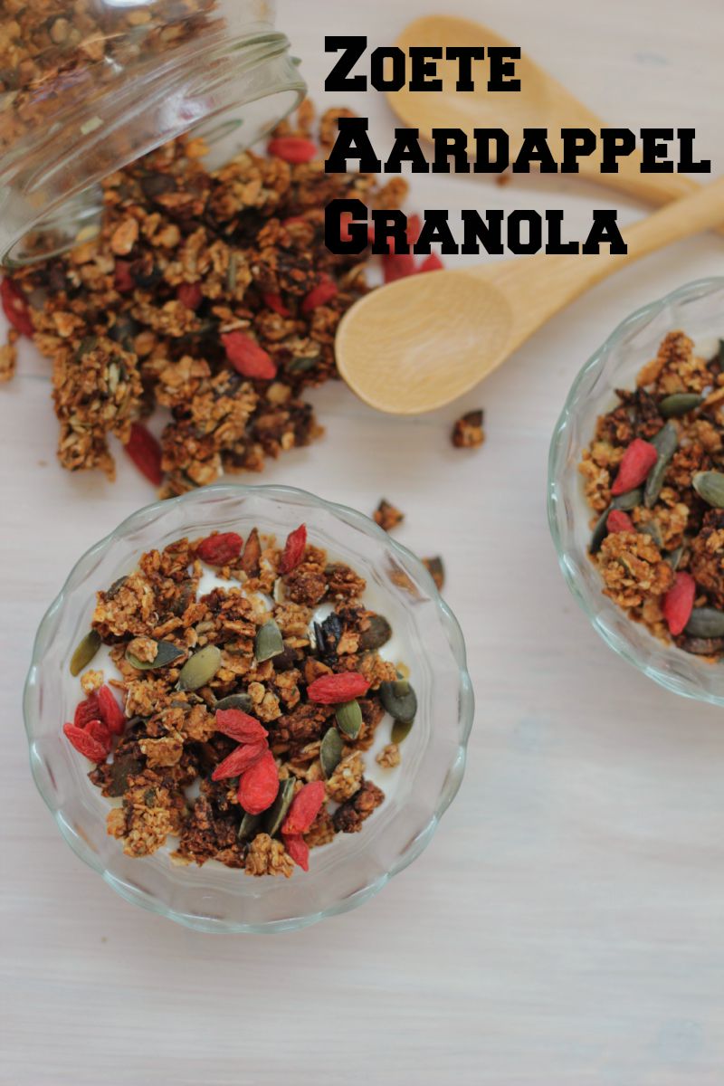 Spelt Zoete Aardappel Granola