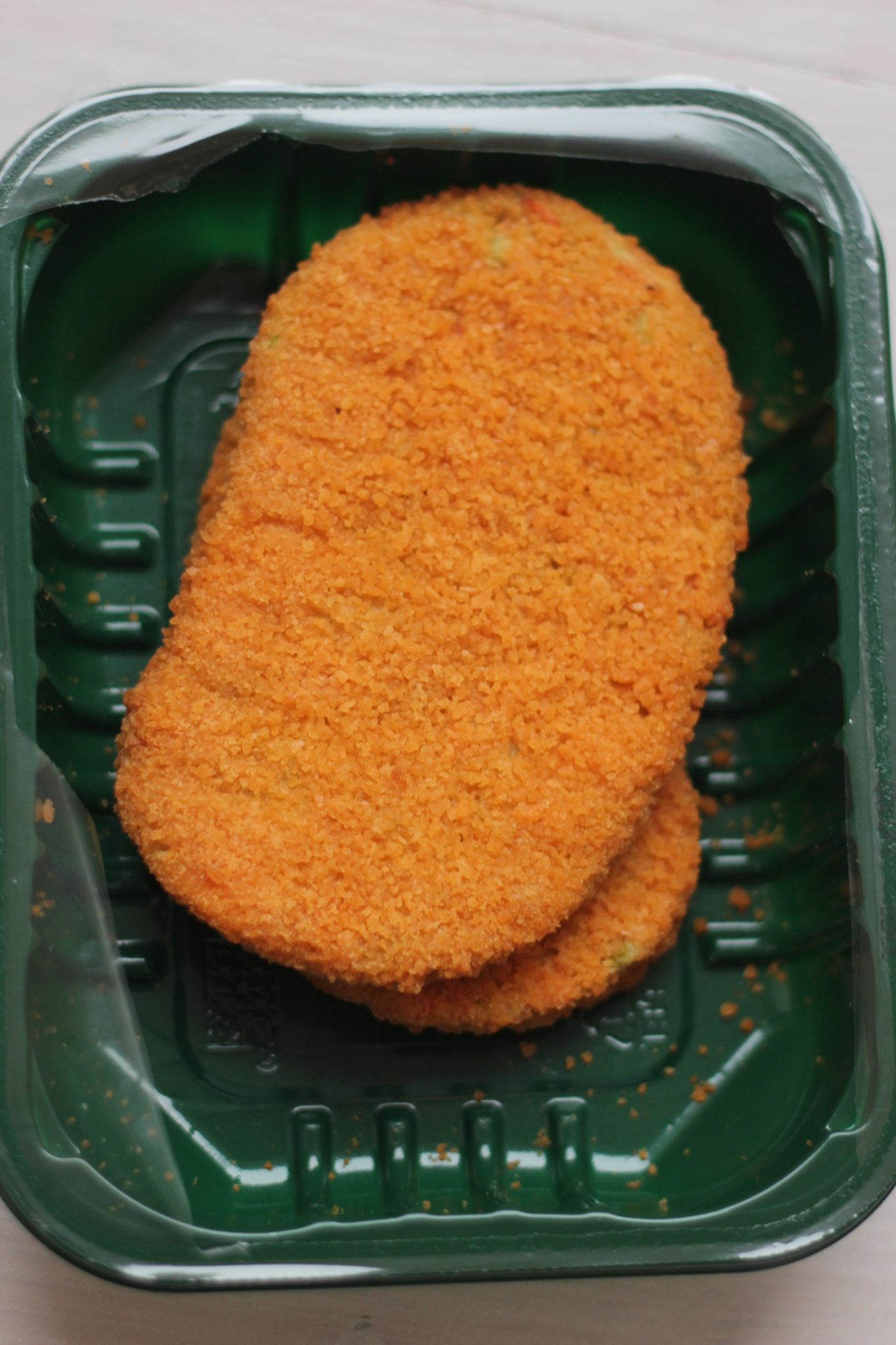 Gezondste en Lekkerste Vleesvervanger Deel 2: Lidl Freshvale vegetarische groenteschnitzel