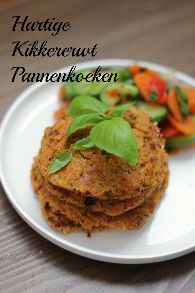 Hartige Kikkererwtpannenkoeken