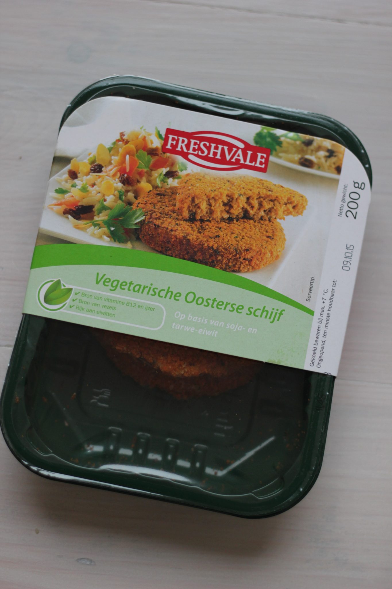 Gezondste en Lekkerste Vleesvervanger Deel 4: Lidl Freshvale vegetarische Oosterse Schijf