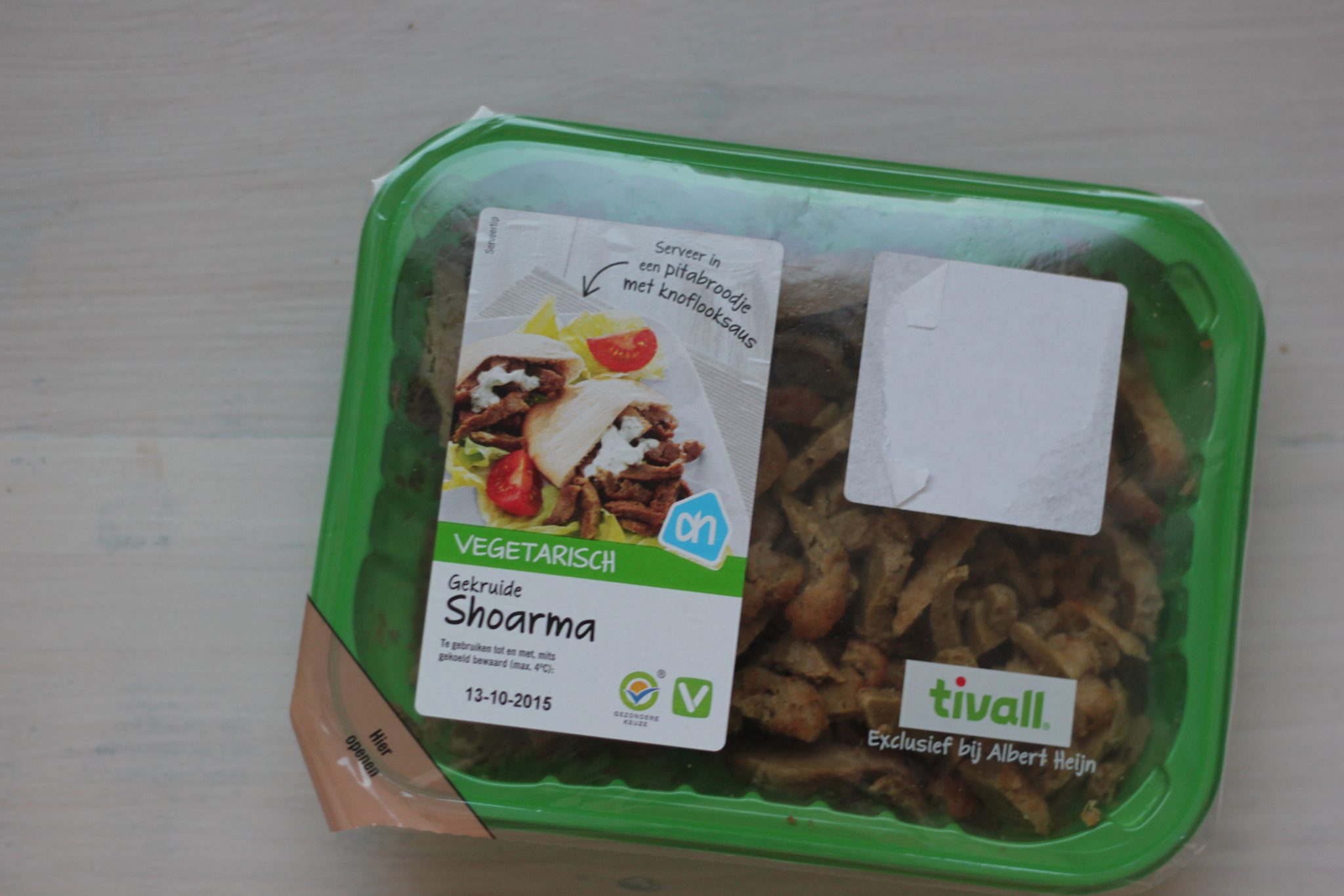 Gezondste en Lekkerste Vleesvervanger Deel 3: Vegetarische Shoarma