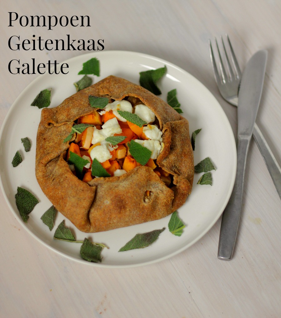 pompoen galette