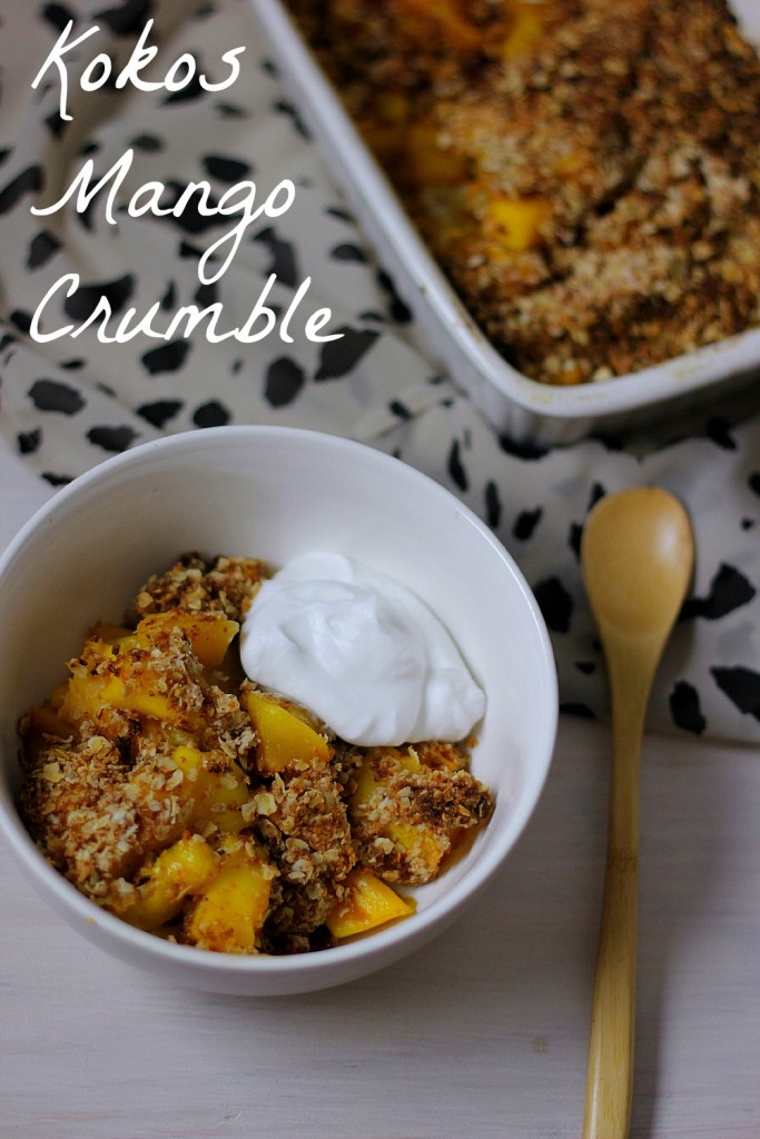 kokosmangocrumble