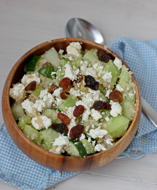 Salade Inspiratie: Meloen Couscous Salade